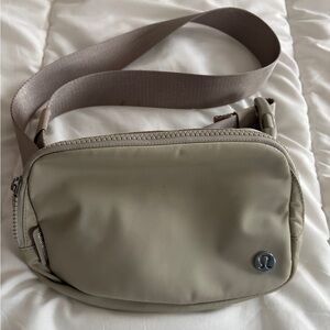 Lululemon athletica Beige Belt Bag